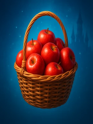 আরও জাদুকরী আপেল